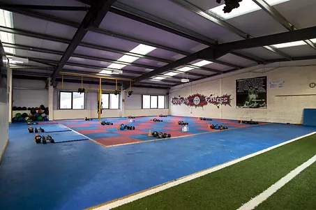 Cavan Gym Interior4