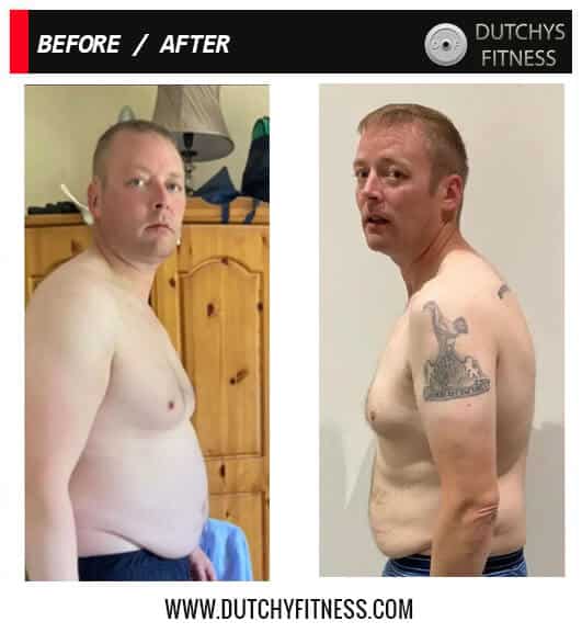 Before & After 2 Cavan Gym