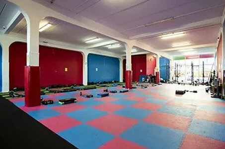 Cavan Gym interior