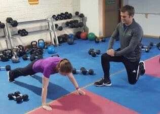 Personal training at Dutchys Cavan Gym 6
