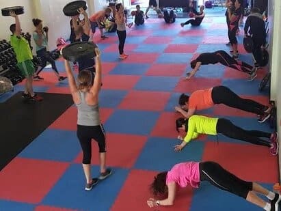 Group training at Dutchys Cavan Gym 6