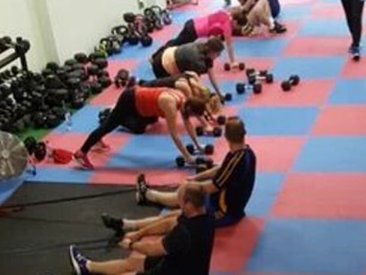 Personal training at Dutchys Dundalk Gym 2