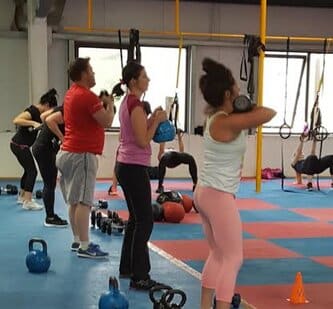 Personal training at Dutchys Dundalk Gym