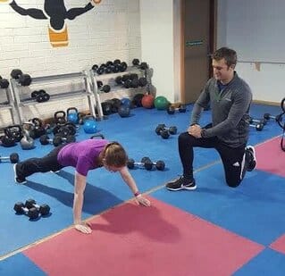 Personal training at Dutchys Cavan Gym
