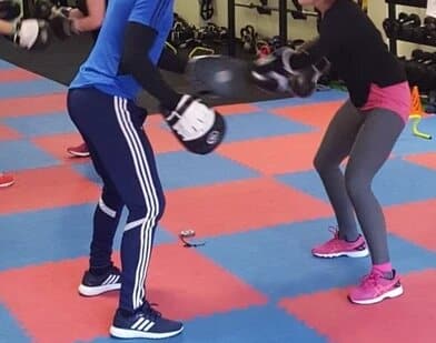Boxing at Cavan Gym