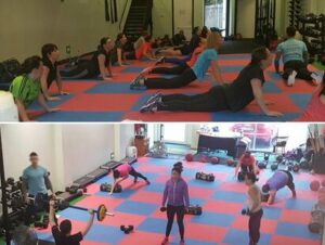 Group training at Cavan Gym and Dundalk Gym